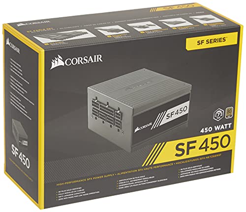 Corsair SF450 view 3