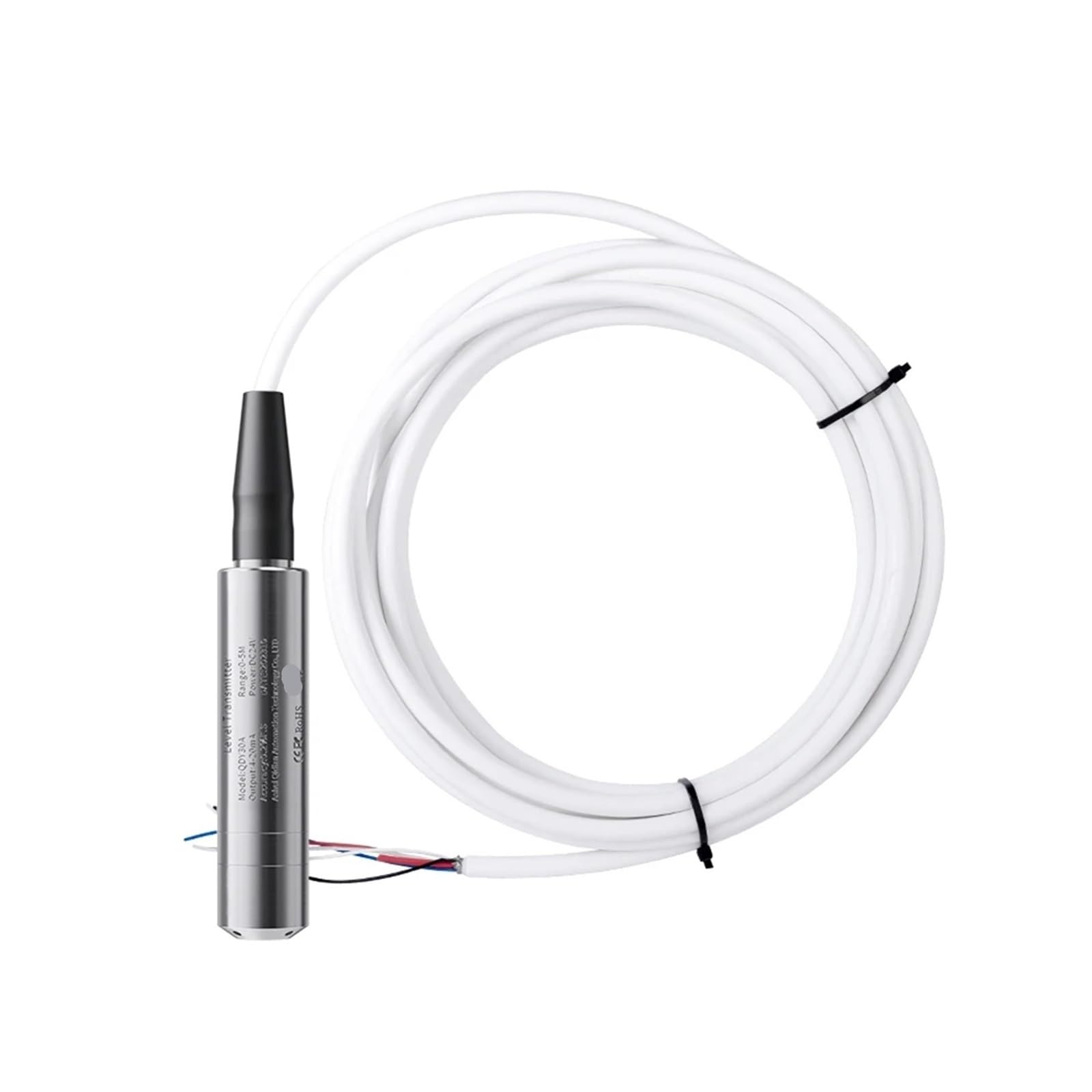 Transmisor de nivel de agua 0-10 m, sensor mar, 4-20 mA, 0-5 V, 10, RS485, indicador hidrostático para depósito de la piscina(Rs485 Output)