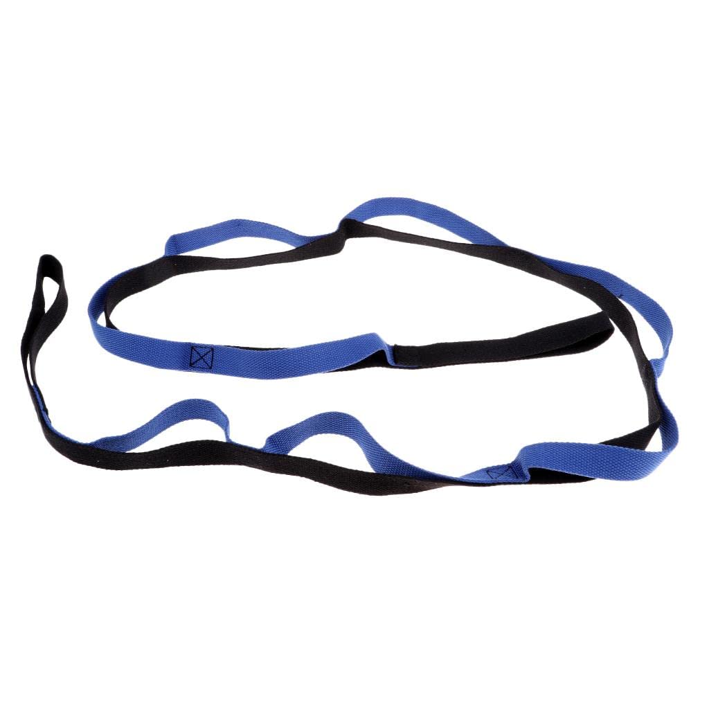 Loom Tree Ultra-Light Yoga Daisy Chain Rope Sling Ring Bandlet Rope Cord Strap 200cm Blue-image-38