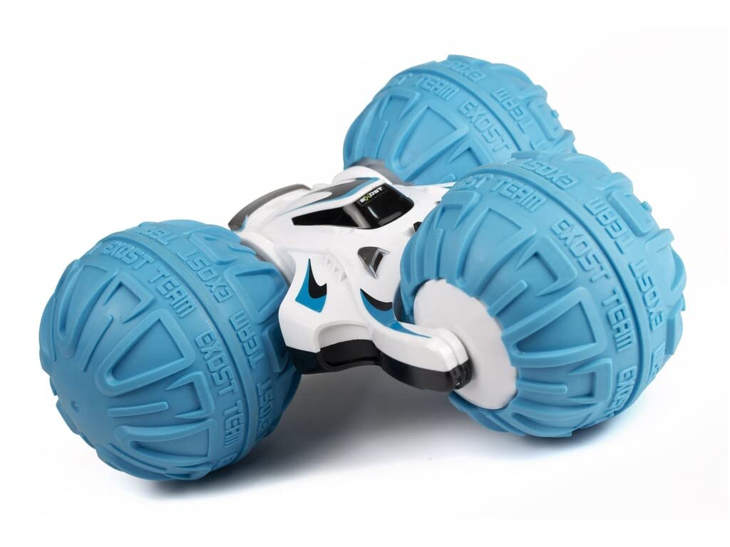 Bizak Exost Acrobatic Cyclon, 3-kołowy pojazd kaskaderski o rewolucyjnej konstrukcji, który można jeździć po obu stronach, począwszy od 5 lat (62002025)