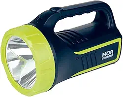 Mor Life - Lanterna Holofote Power Led 265 Lúmens Recarregável