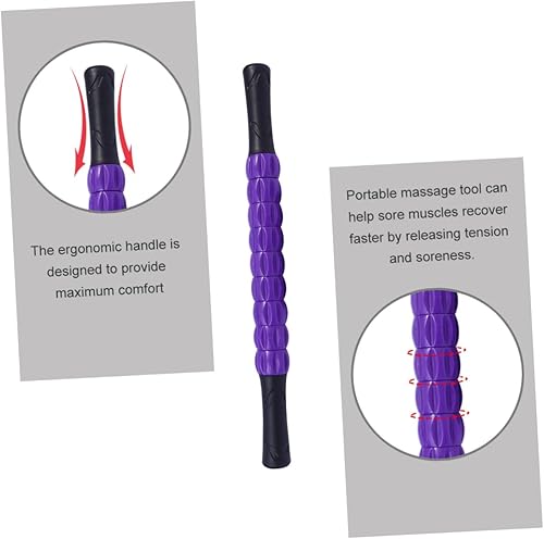 Miniatura 7 de Premium Muscle Roller Stick for Sports Therapy Deep-Tissue Massage Roller Wheel for Men and Women Portable Exercise Tool to Soreness Blood Flow and
