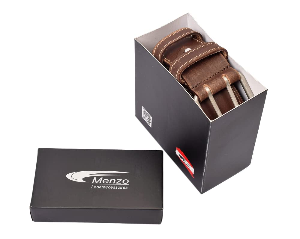 Menzo Gürtel für Kellnerbörsen, Gürtel für Kellner Holster, Kellnergürtel extra breit, für Damen und Herren