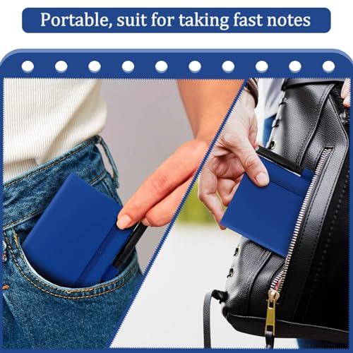 Juego de cuadernos ejecutivos con soporte para bolígrafo Laumoi pack de 36 libretas A6 7