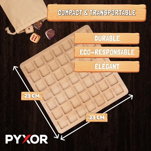 Jeu en bois Dice Battle pour rompre l'ennui des soirées classiques - 4