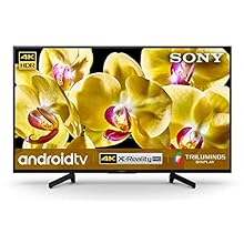 (Renewed) Sony Bravia 108 cm (43 inches) 4K Ultra HD Certified Android LED TV KD-43X8000G (Black) (2019 Model)