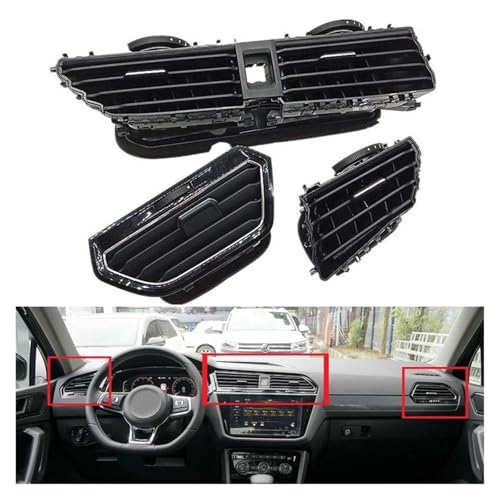 Grilles d'aération de climatisation Tiguan L 2017-2020 - 2