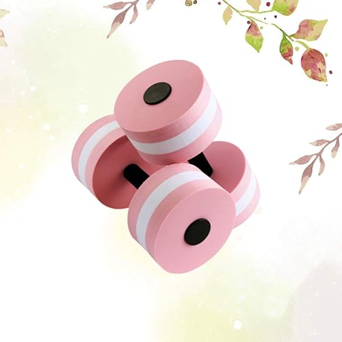 Miniatura 8 de BESPORTBLE Aquatic Barbell Eva - Mancuernas de mano para mujer, pesas para gimnasio en casa, mancuernas flotantes para fitness, color aleatorio