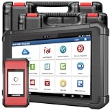 LAUNCH X431 PAD V Elite, 2025 New J2534 Protocol Tool, ECU Coding, Online Coding, Topology Map, Full Diagnostic Tool with CANFD/DOIP, Bi-Directional Control, 60+ Services,HD Truck, 2 Years Free Update