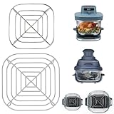 GXF Air Fryer Crisper Rack for Ninja Crispi 4 IN 1 FN101 Nin...