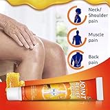 Ultra Strength Joint Relief Cream,Joint & Bone Gel Cream,Professional Gel Joint Cream,Joints and Bone Advanced Creams for Back,Neck,Feet and Shoulder,Non-Greasy & Fast Absorbing (3) - Image 4
