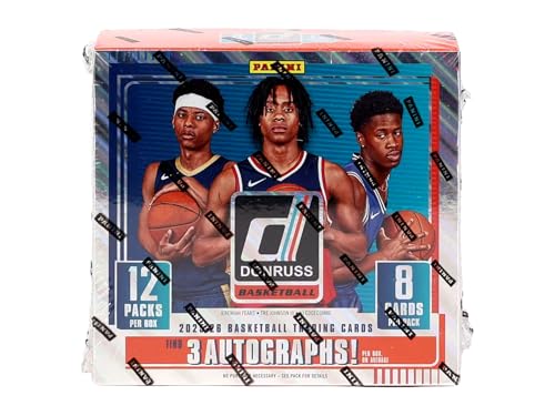 2025/26 Panini Donruss Basketball HOBBY box (12 pks/bx)