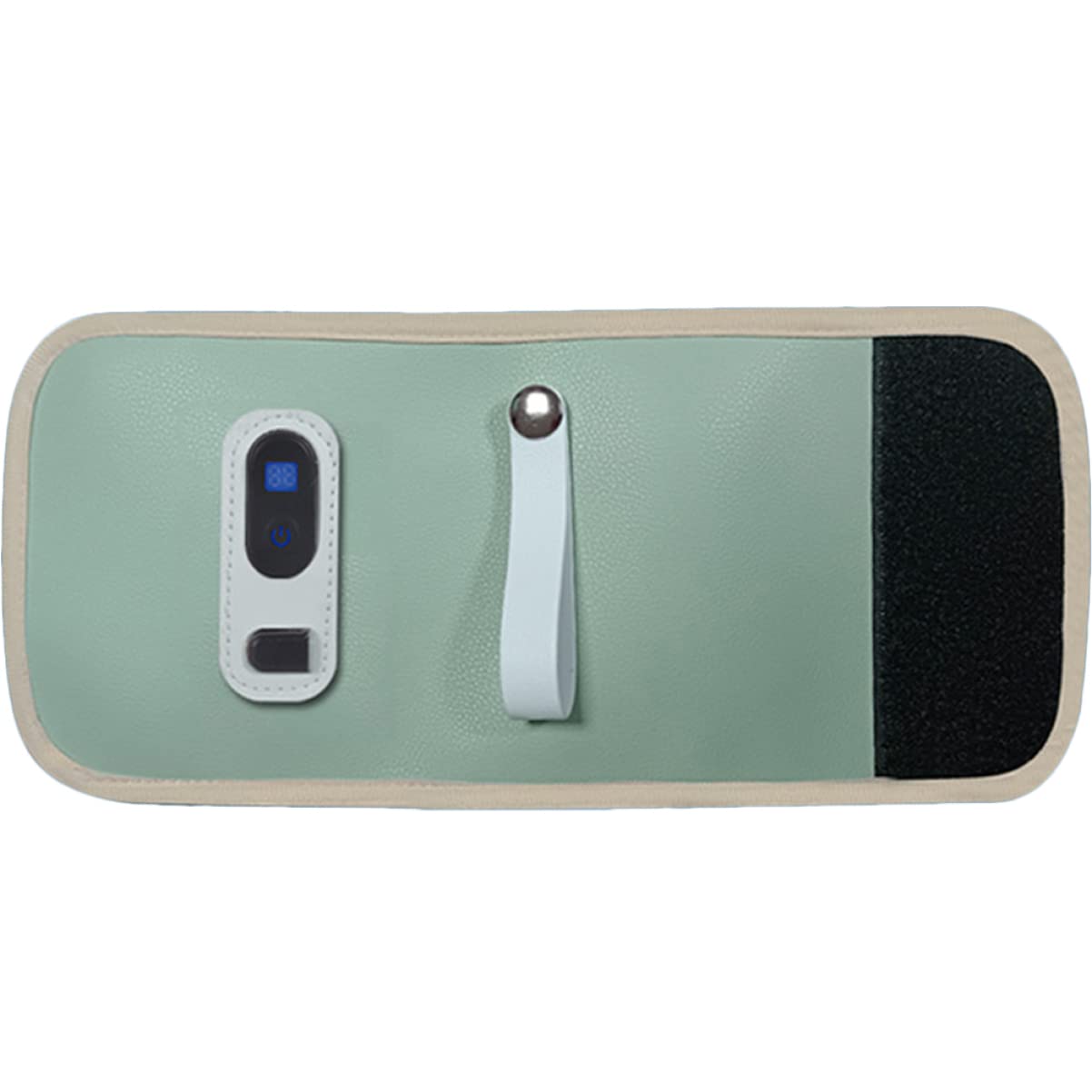 GALPADA Outdoor Milk Bottle Warmer Digital Display Insulated Thermal Bag with Gears for Convenient Travel Feeding Portable and Durable Design for Go Parents