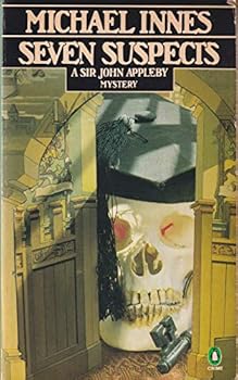 Paperback Seven Suspects Book