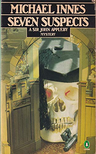 Seven Suspects 0140068864 Book Cover