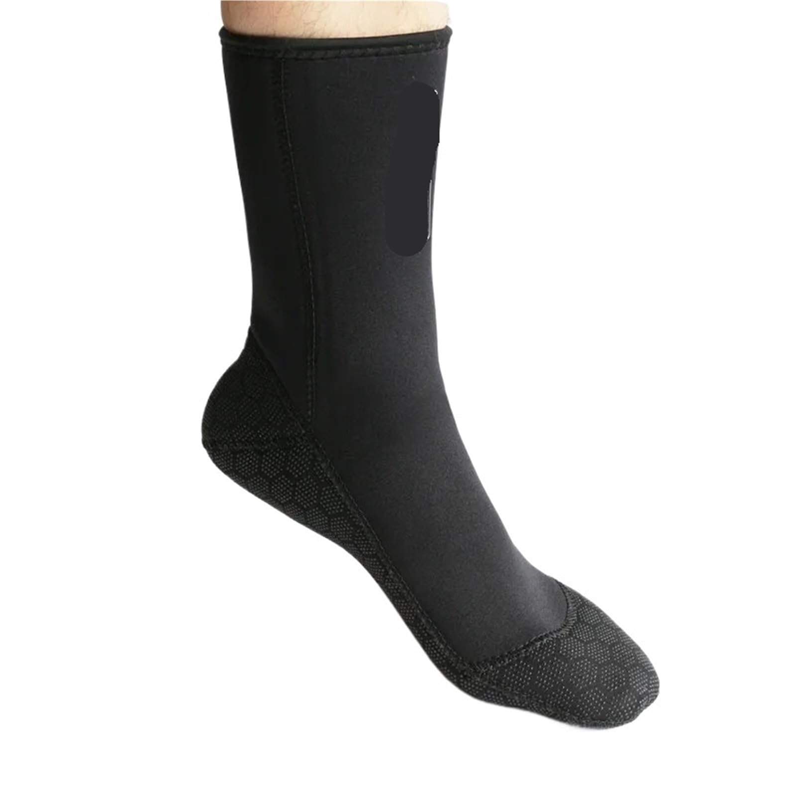 Chaussettes de Néoprène Chaussettes de plongée 3 mm, idéales for la en apnée, natation et libre