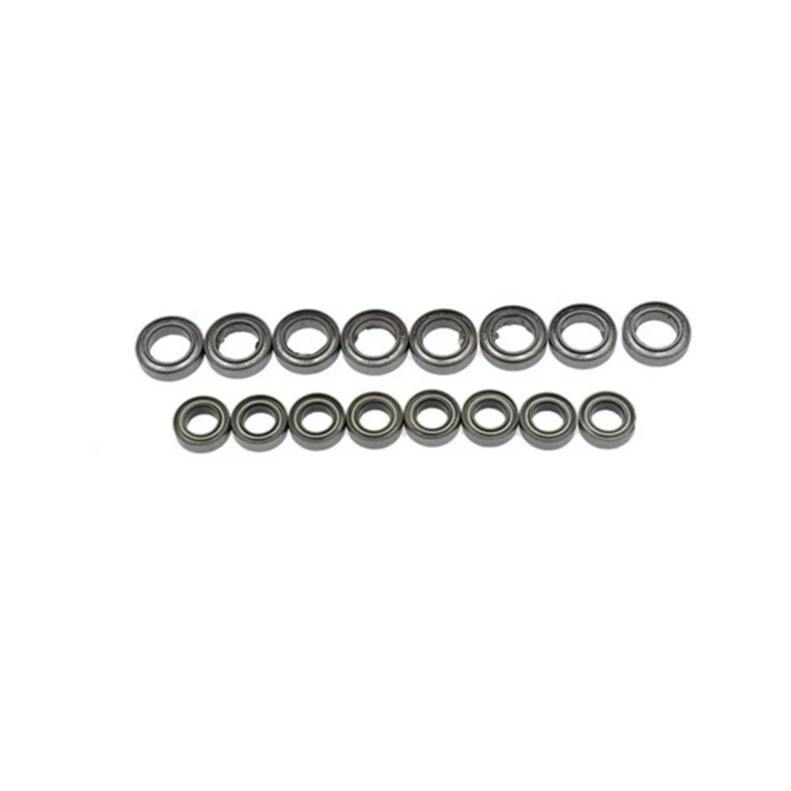 para MN86S MN86 MN86KS MN86K para MN G500 16 Piezas 1/12 Cojinete De Metal 9X5X3 11X7X3 Accesorios De Actualización Repuestos para Automóviles RC Rodamientos Bolas RC