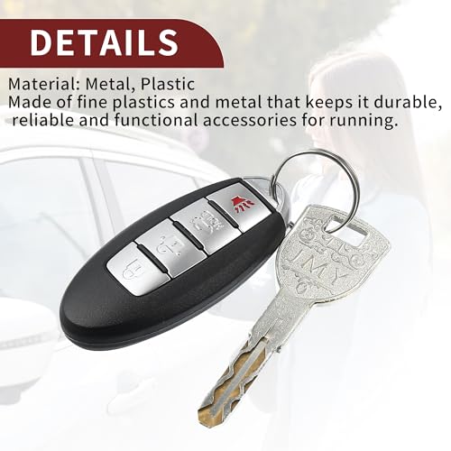Télécommande entrée sans clé 433 MHz pour Nissan Maxima Altima avec puce KR5S180144014 - 4