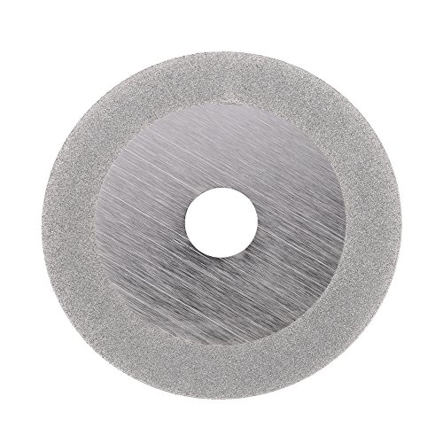 KKmoon 100mm 4" Inch Diamond Coated Grinding Cutting Disc Saw Blade 20mm Inner Diameter Rotary Wheel 160 Grit For Angle Grinder