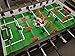 Warrior Table Soccer Pro Foosball Table 2020 Model 56 Inch Black