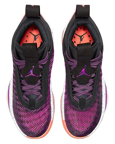 Nike Boy's Jordan Aj Xxxvi Basketball Shoes 004, Black/Hyper Violet/White, 7 Big Kid Us #TOP3