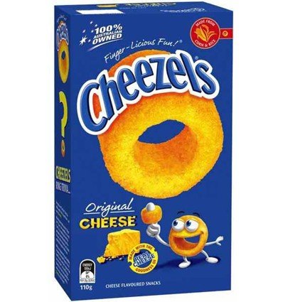 Cheezels Box 125g