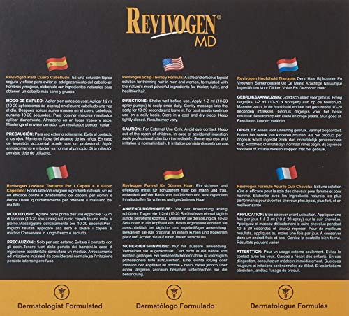 Revivogen Serum formule avancée soin capillaire roomidea pack - 3
