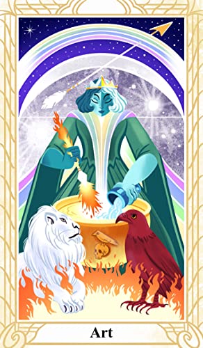 The Aleister Crowley Tarot Book & Card Deck: Includes a 78-Card Deck and a 128-Page Illustrated Book