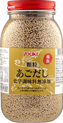 ユウキ 顆粒あごだし化学調味料無添加 400g