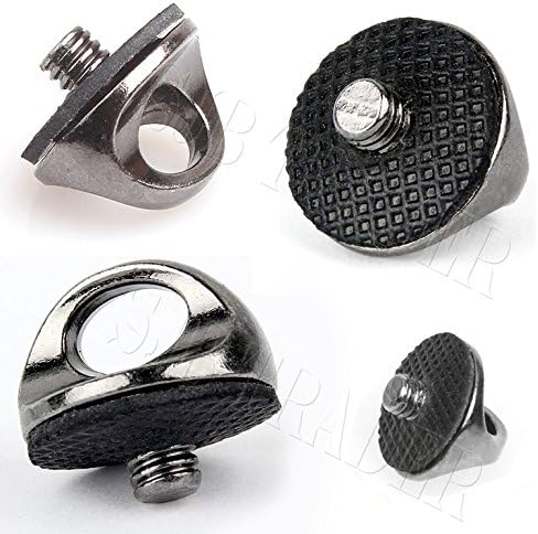 SHOPEE BRANDED 1/4" Adapter screw for Camera SLR/DSLR Sling Strap like FastenR3 (pack of 1)