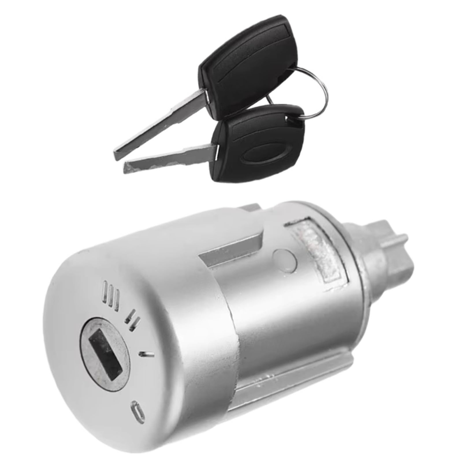 Bloccheto Accensione Compatibile con Ford per Transit MK8 2014-2019 Interruttore a cilindro di accensione 2 chiavi Parti ricambio per automobili per auto 1926227