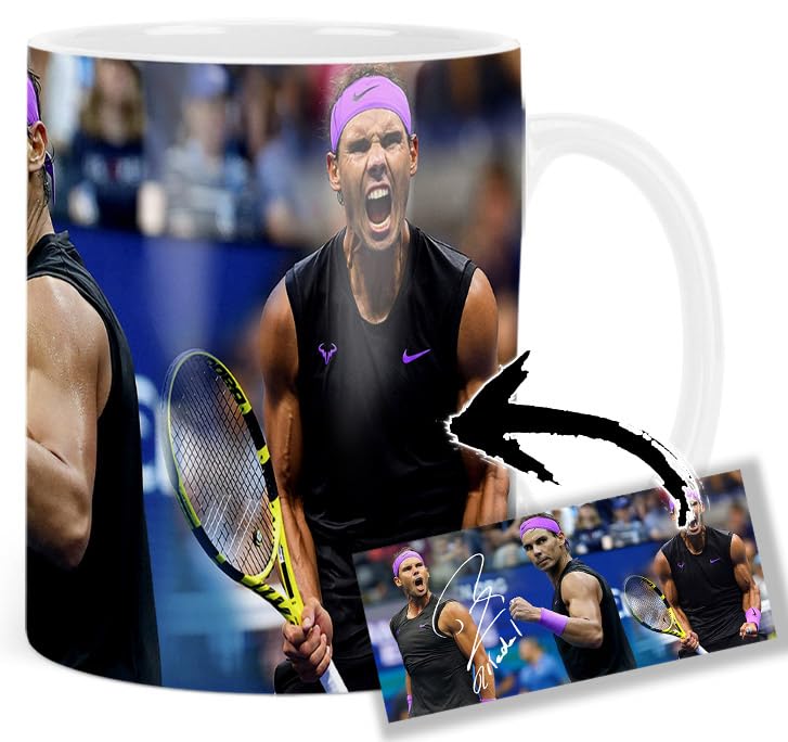MasTazas Rafa Nadal Taza Ceramica Mug