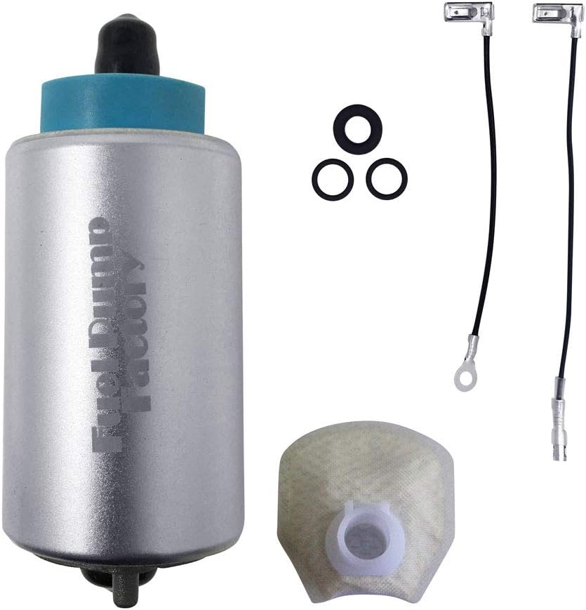 Fuel Pump Factory fits Kawasaki Concours 14 ZG1400/Monster Energy KFX450R KSF450 EFI Replaces 49040-0024, 49040-0020, 49040-0033, 670E5075, 49019-0013