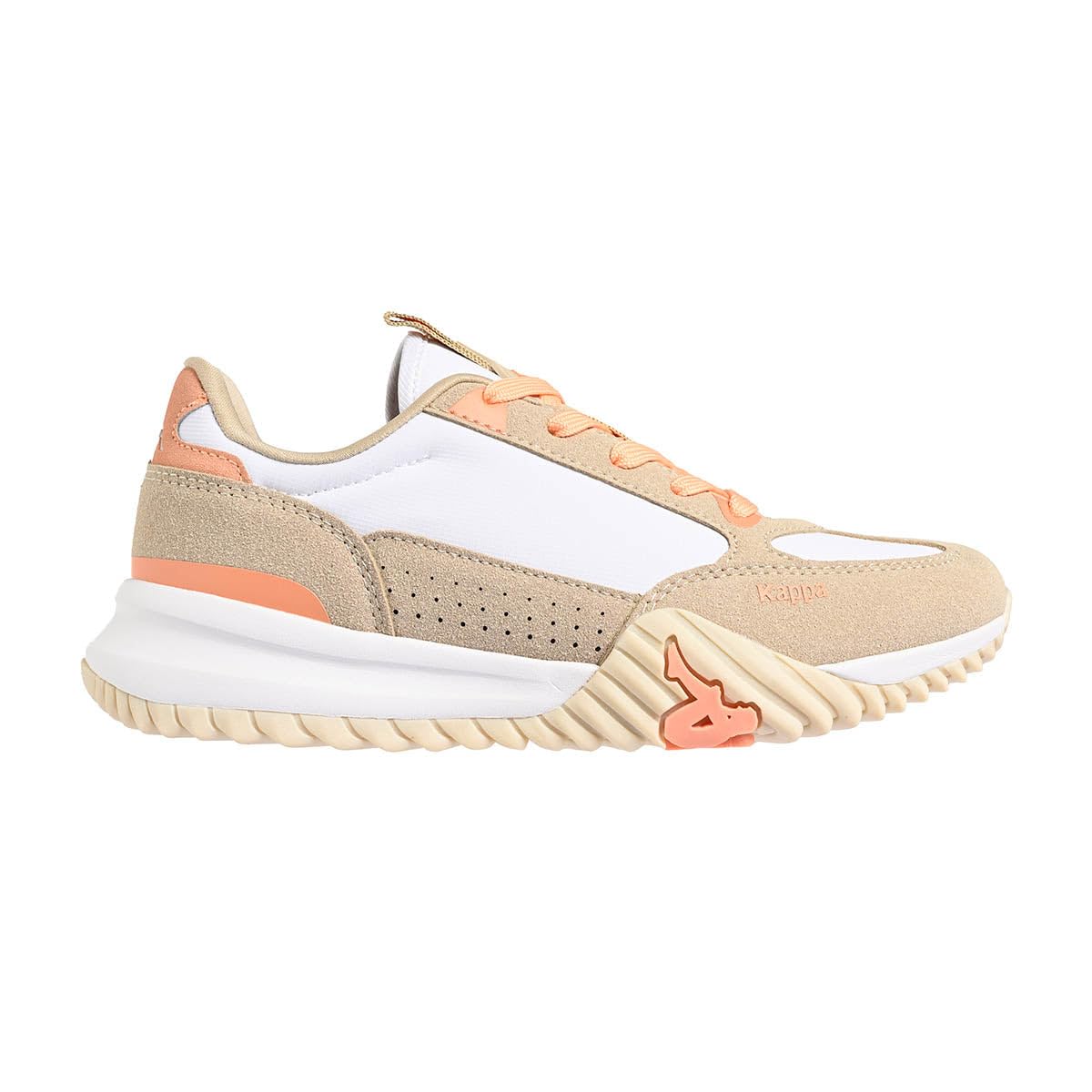Kappa Arklow, Women's Sneakers, White, 4 UK