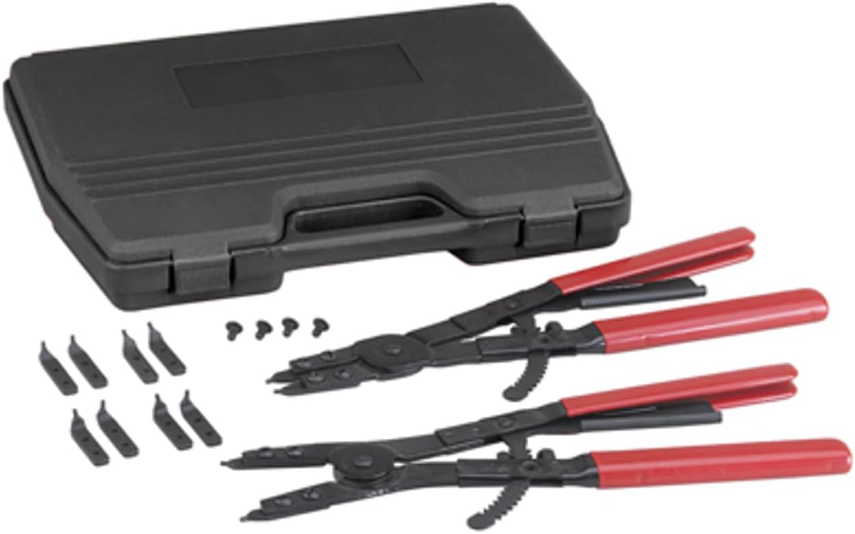 Heavy Duty Snap Ring Pliers Set