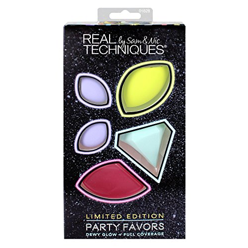 Real Techniques Party Favors Makeup Sponge Gift Set (Limited Edition 2018)