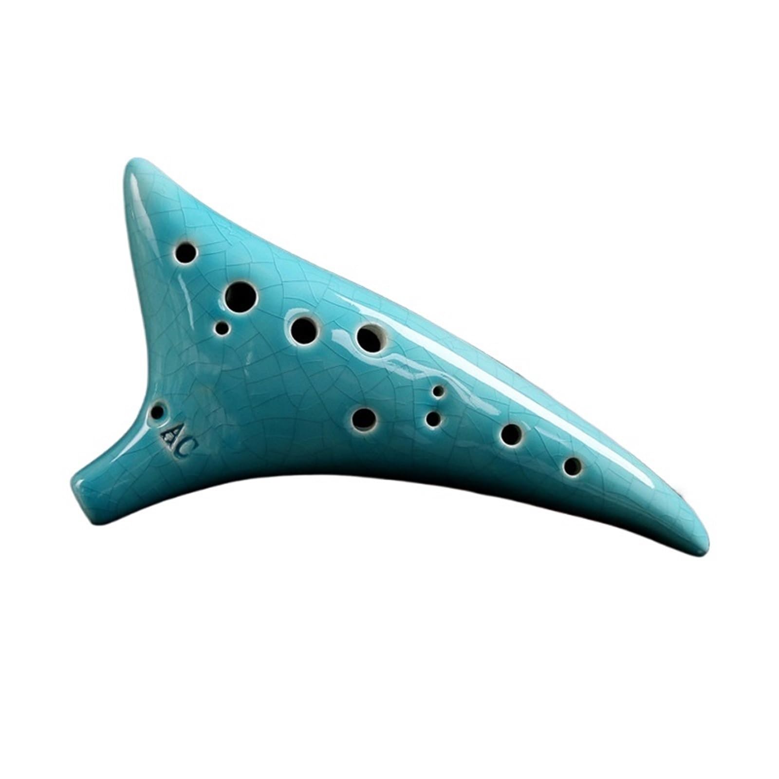 Profesjonalna Okaryna 12-dołkowa Strojona Na AC 12-dołkowa Alto Strojona Na C Ocarina Dla Początkujących W Szkołach I Sklepach Z Fortepianami(Style 6)