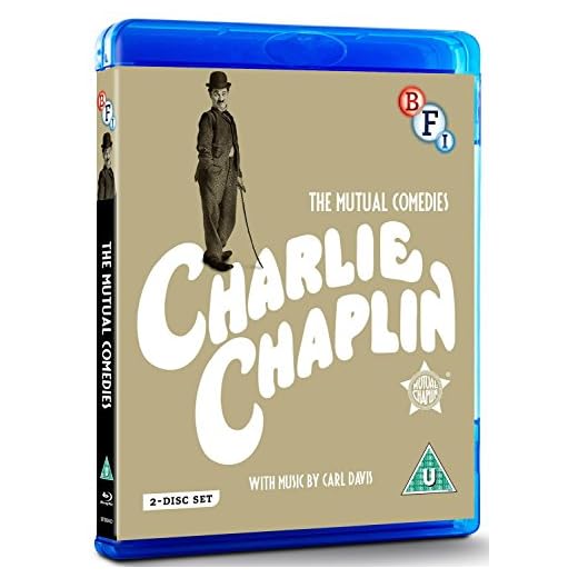 Charlie Chaplin: The Mutual Films Collection (Limited Edition Blu-ray box set) [UK Import]