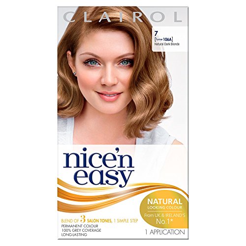 Clairol Permanent Hair Dye - Natural Dark Blonde 7