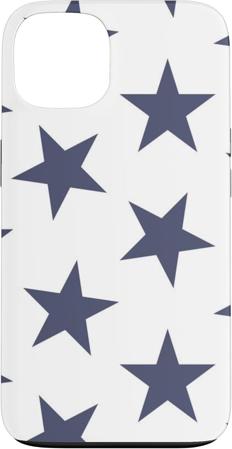Navy Stars Case for iPhone 12/12 Pro