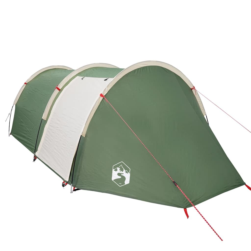 Genérico Tienda de campaña túnel para 4 Personas Impermeable Verde,Deportes,Actividades al Aire Libre,Camping y Senderismo,Tiendas de campaña-94394