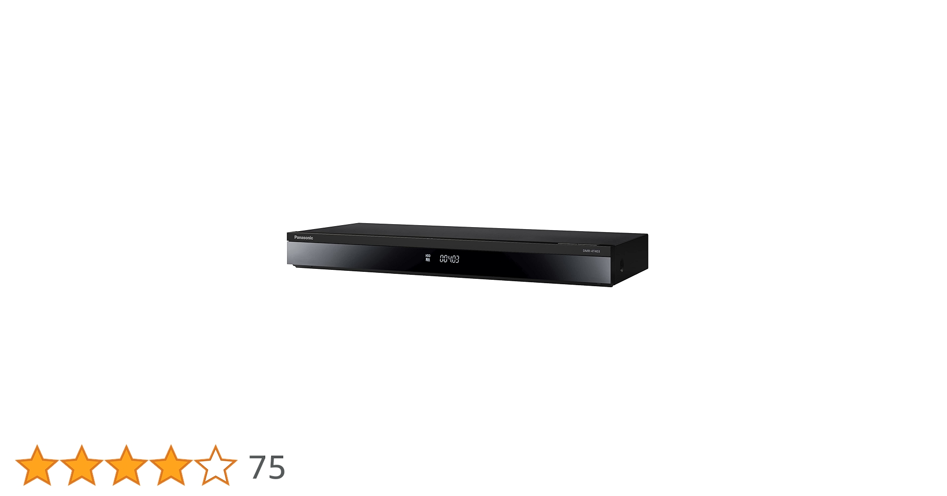 新品未開封パナソニックDMR-4T4034TB 3番組同時録画Panasonic 新品未開封パナソニックDMR-4T4034TB 3番組同時録画Panasonic