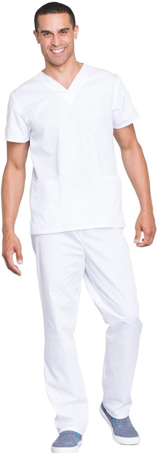 CHEROKEEWomen's Unisex Top and Scrub Pant Set Medical