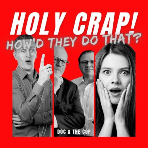 『Holy Crap! How&lsquo;d They Do That?』のカバーアート