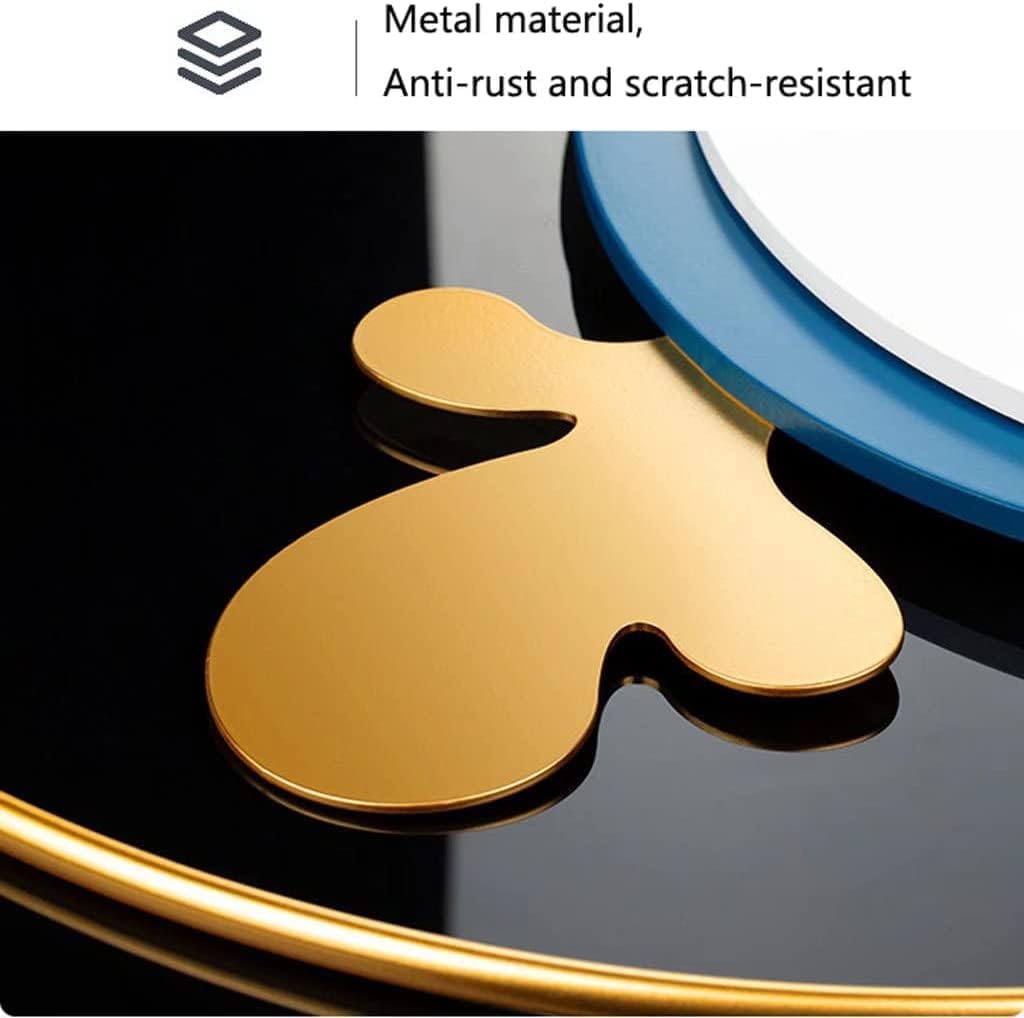 Wall Clock,White Battery Operated Wall Clocks,Silent Wall Clock Used for Livingroom Office School