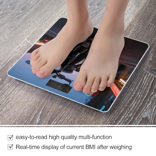 Balanza Digital para Baño con Pantalla LCD Grande 180 kg miniatura 5