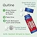 Quitine Nicotine Lozenges 4mg, Cherry Flavor, Stop Smoking Aid – Relieve Nicotine Cravings with Effective, Affordable NRT | Long-Lasting Flavor, 168 Count, Smoking Cessation That Works