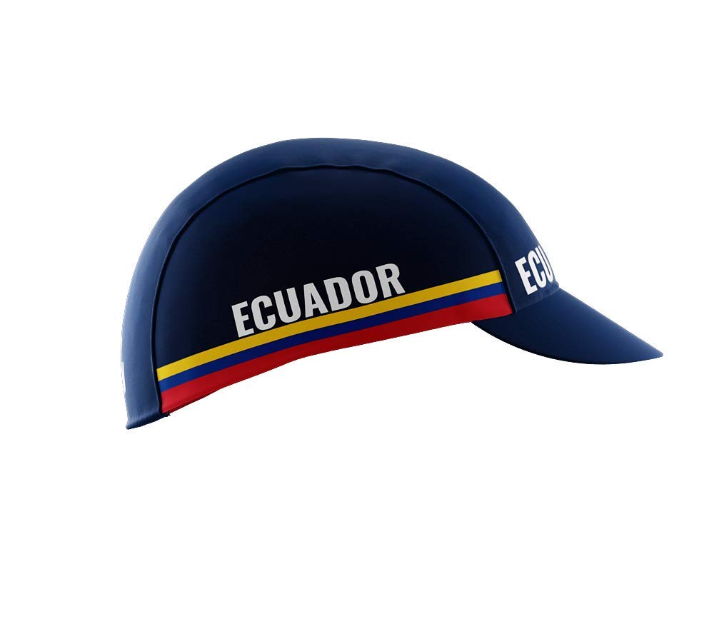 Ecuador Blue Code Bike Cycling Cap Road MTB or Running