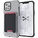 Ghostek Exec Magnetic Wallet Designed for iPhone 12 Mini Case with Card Holder Pocket Easily Removable for Wireless Charging Built-in Magnet is Perfect for Car Mounts 2020 iPhone 12mini (5.4
