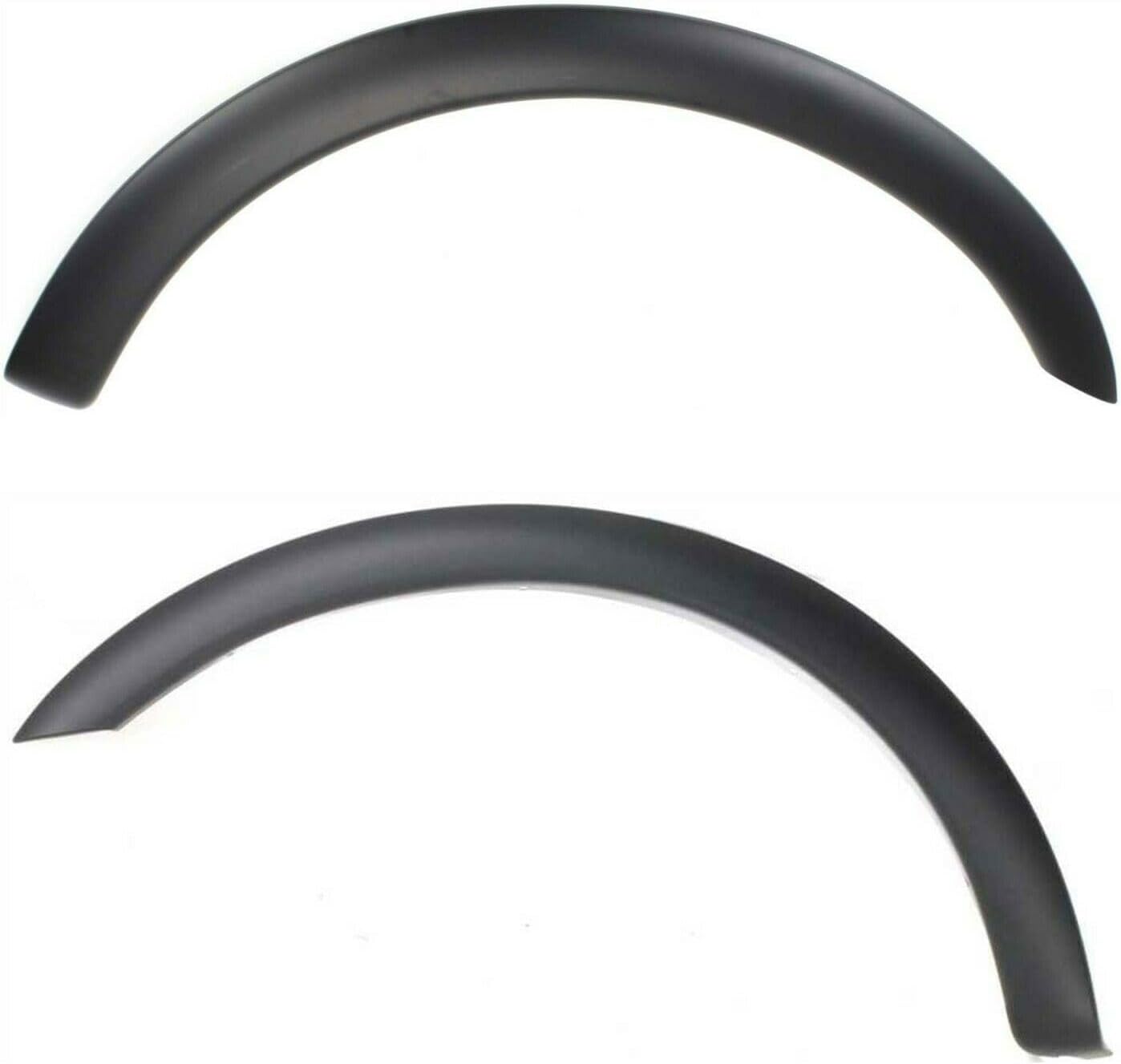 1 Pair Fender Flares Moulding Trim Wheel Opening Molding Front Primed Plastic 14877415 2L3Z16039BAPTM 2L3Z16038BAPTM